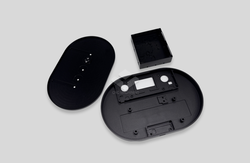 Hard Anodized Aluminum Precision